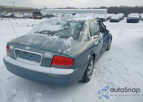 2005 Hyundai Sonata Gl z USA, uszkodzony, nr VIN KMHWF25SX5A153884